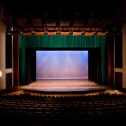 Delta State University Stage Curtains