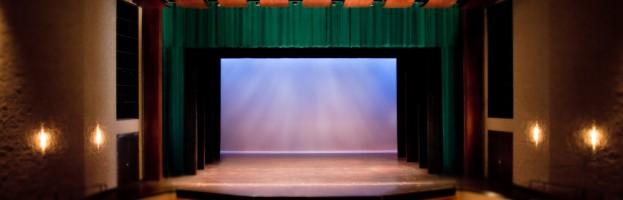 Delta State University Stage Curtains