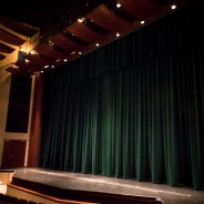 Stage Curtain fullness and pleating